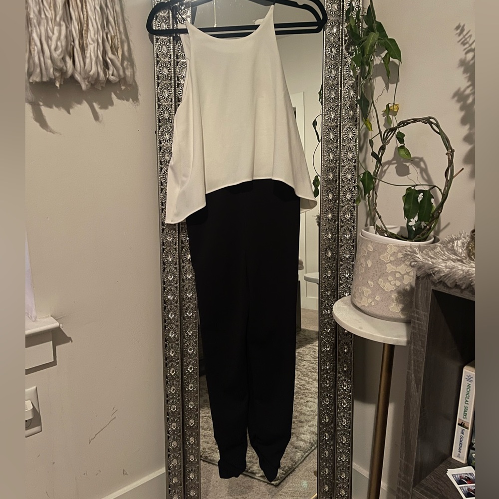 Black and white jumpsuit Size S $30